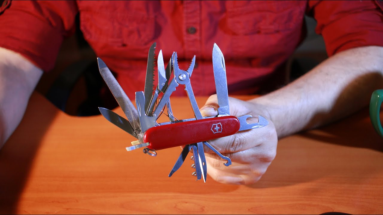 Victorinox Handyman İsviçre Ordu Çakısı