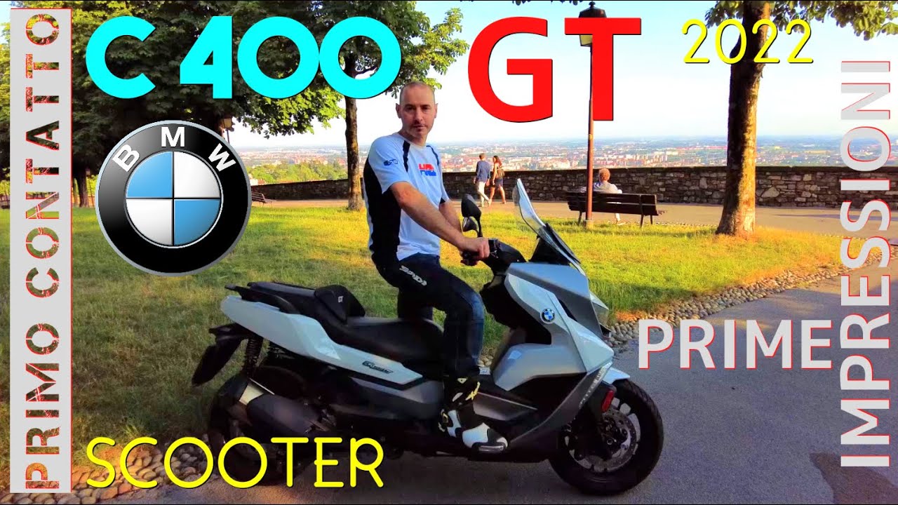 BMW C 400 GT 2022 -PRIMO CONTATTO Le Mie Prime Impressioni