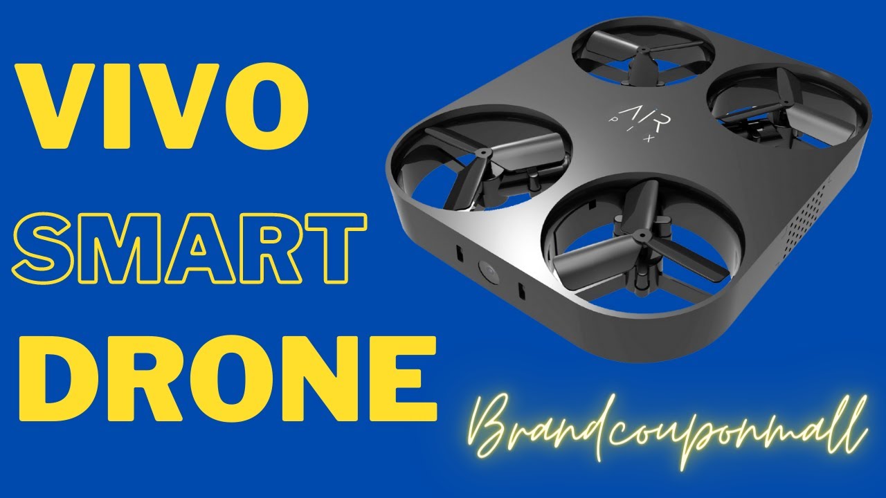 Globes FIRST Flying Drone Camera Phone !! VIVO
