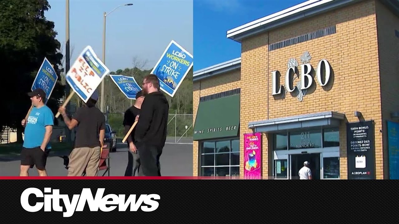 We just asked an LCBO employee what he thinks about the strike