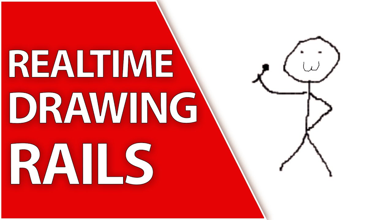 Realtime Drawing With Action Cable - An Intro | Ruby On Rails 7 Tutorial