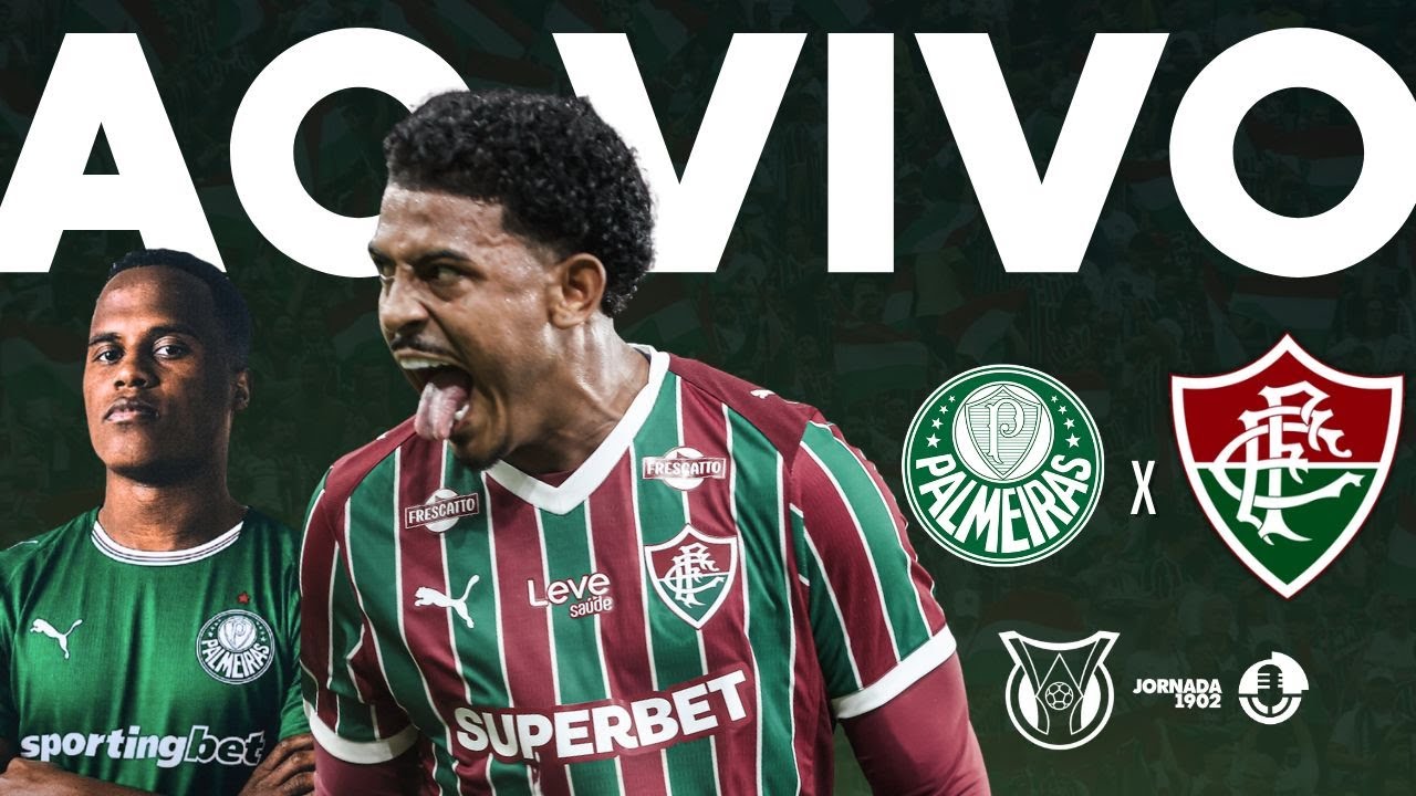 🖥️PALMEIRAS x FLUMINENSE | TRANSMISSÃO AO VIVO | BRASILEIRÃO 2026 | DIRETO DO ESTÁDIO