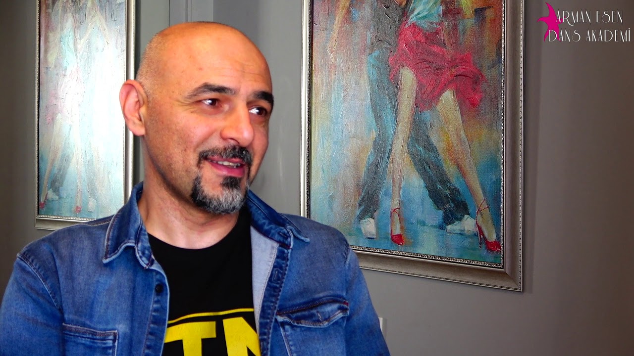 Arman Esen Dans Akademi 10. Kuruluş Yılı Kutlaması Erc&uuml;ment Aydın - R&ouml;portaj