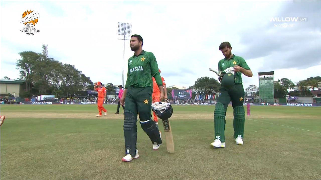RANA FAHEEM ASHRAF 29(11) VS NETHERLANDS | ICC T20 WORLD CUP 2026 | BALL BY BALL HIGHLIGHTS |