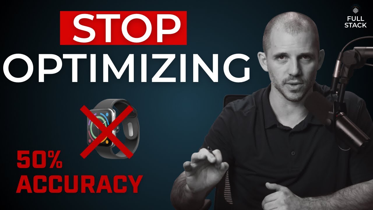 The Sleep Tracking Trap: Why Your Oura Ring is Keeping You Stressed & Drained