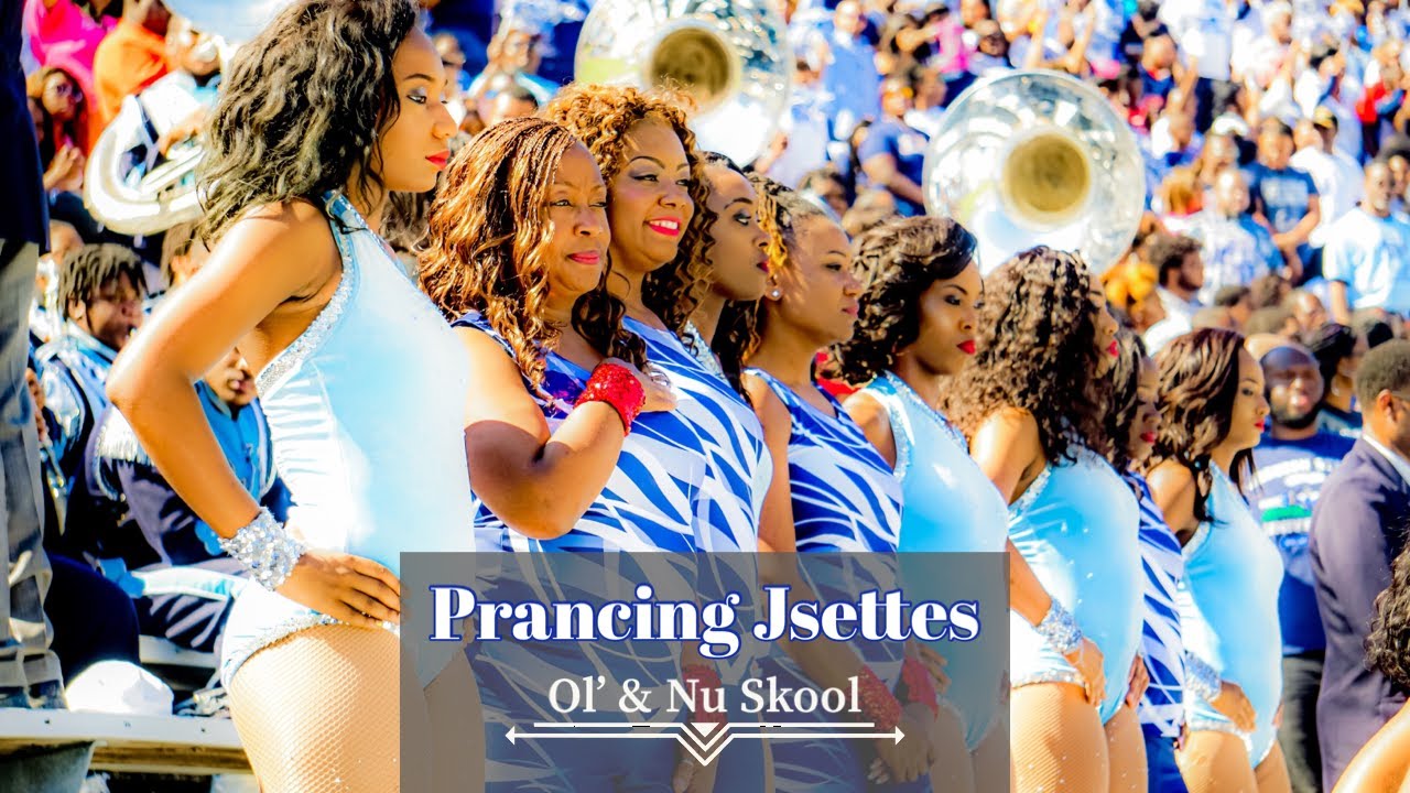 Jackson State University | Prancing J-Settes: Ol & Nu Skool (2018) | 
