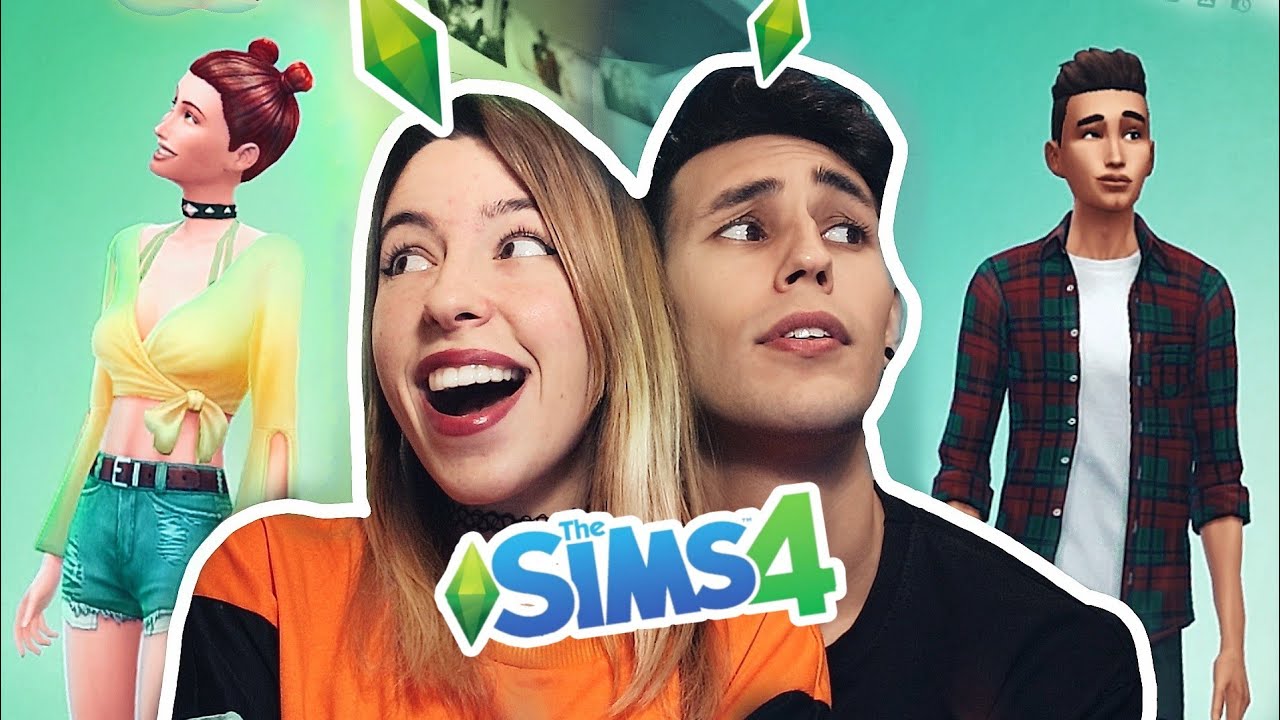 Nos HACEMOS en los SIMS 4! 😍