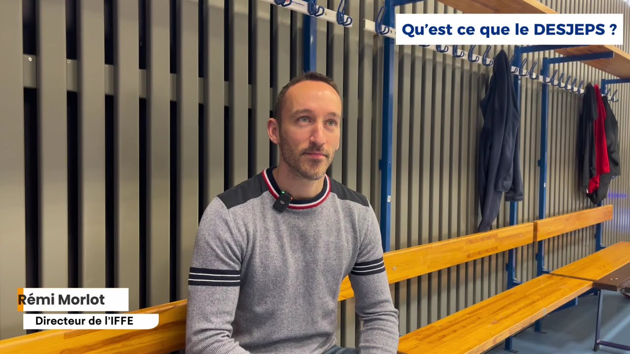 C'est quoi le DESJEPS ?