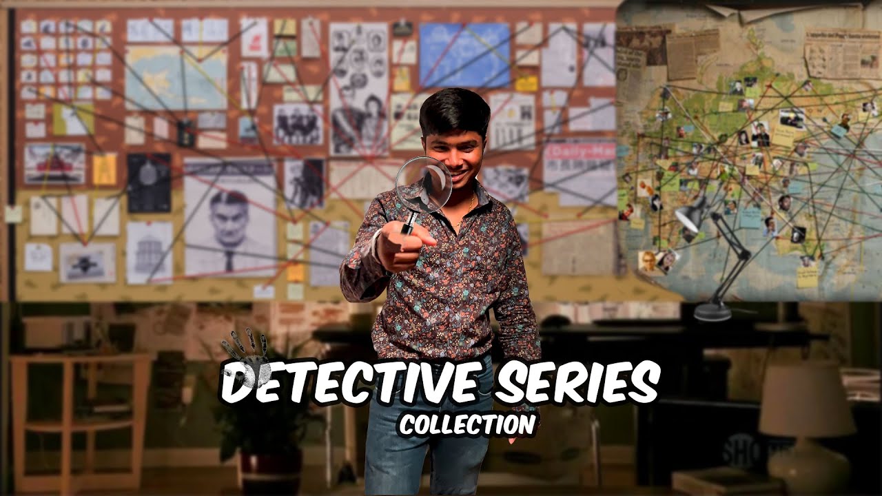 Detective series collection 😎⏱️💥| Part-1 🔥 |#imsubu #youtube