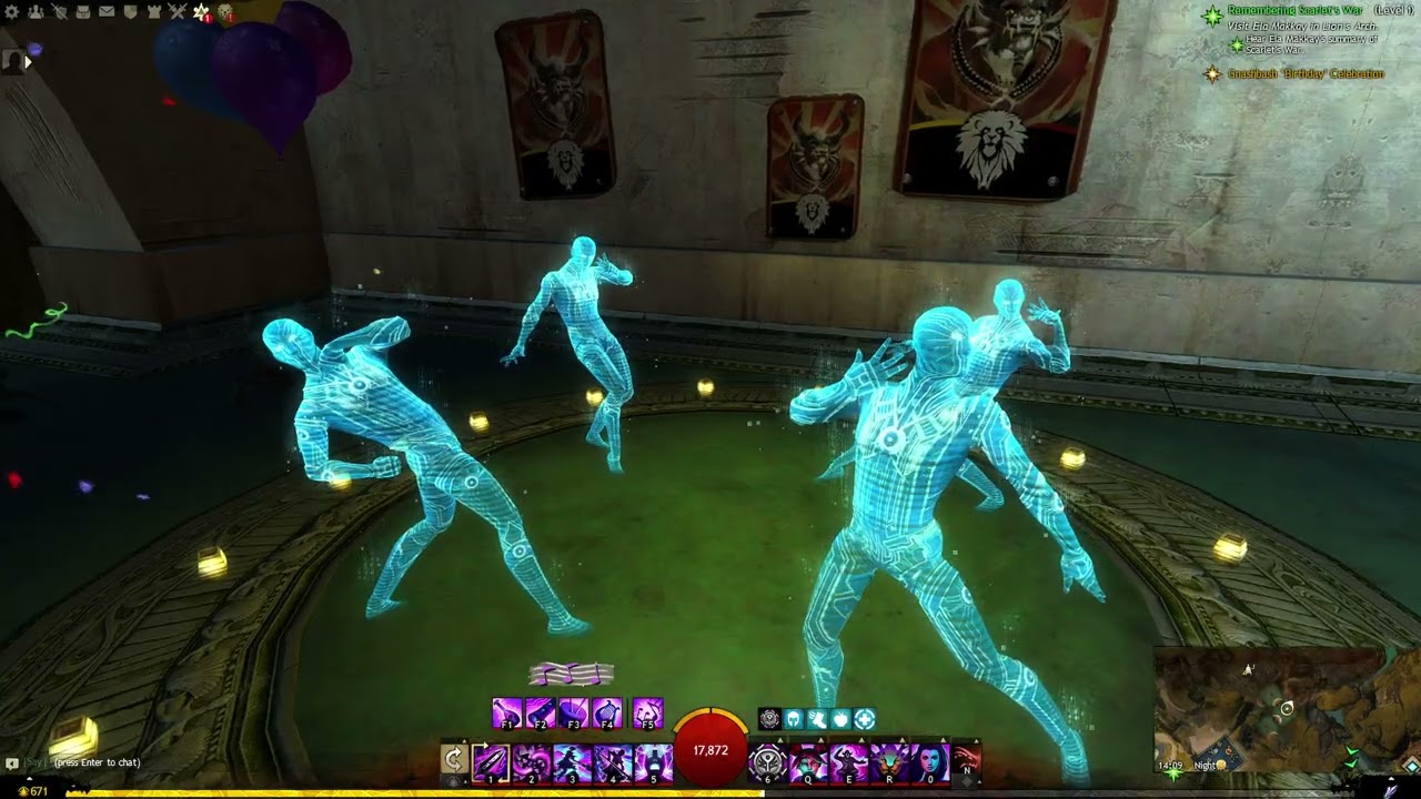 Guild Wars 2 - Gnashbash 