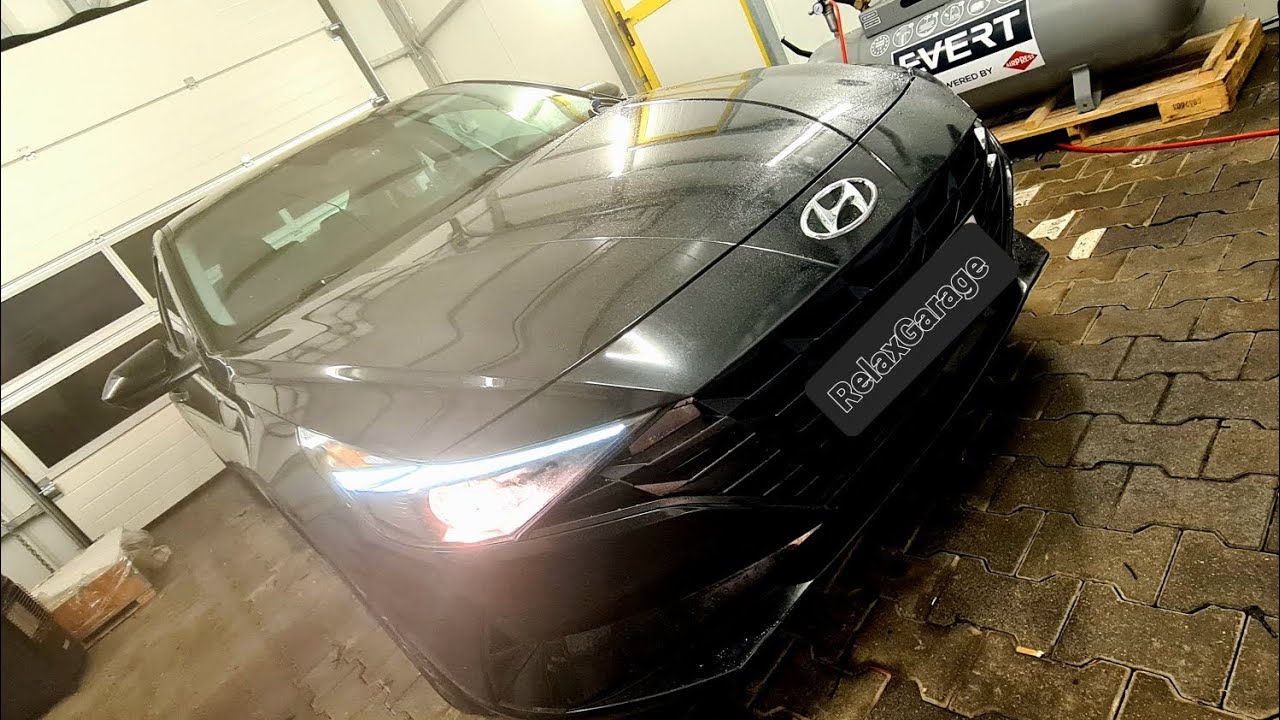 Hyundai Elantra montaż instalacji LPG 2.0 2021r.