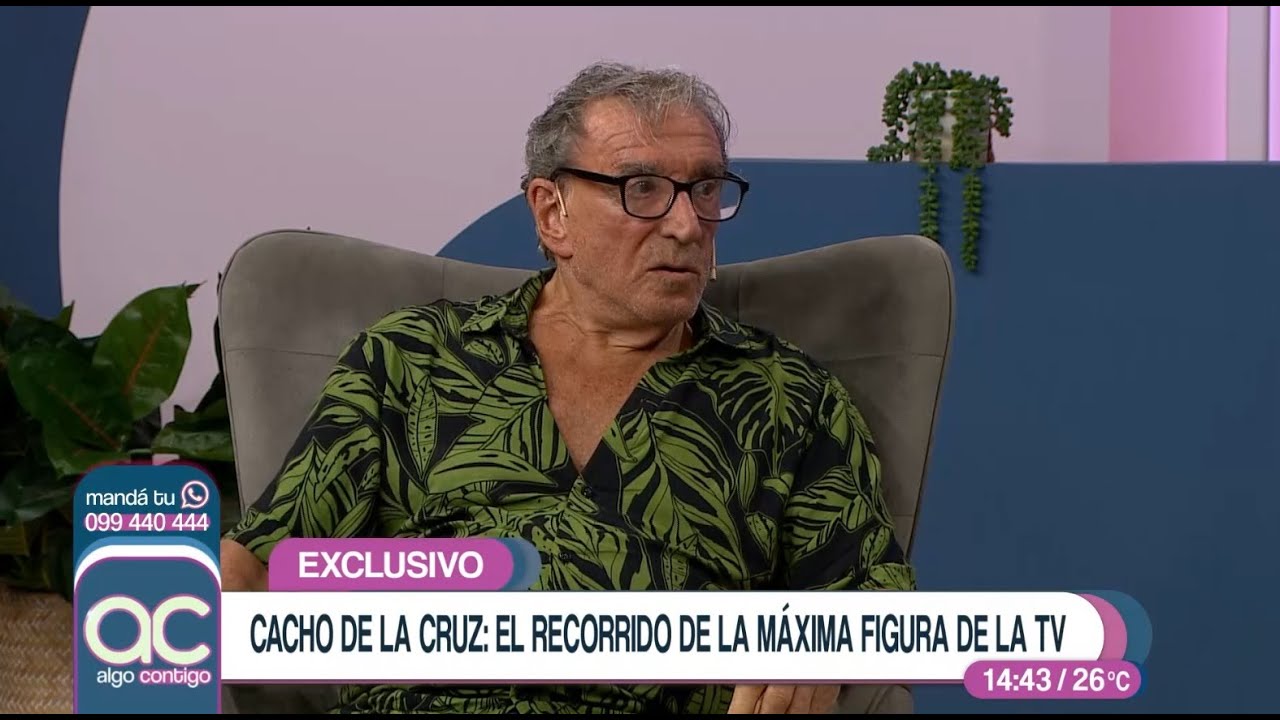 Algo Contigo - Mano a mano con Cacho de la Cruz