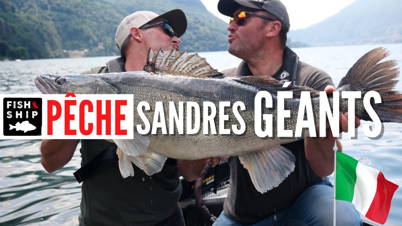 SANDRES GÉANTS : Direction l'Italie avec Rémi Seigler