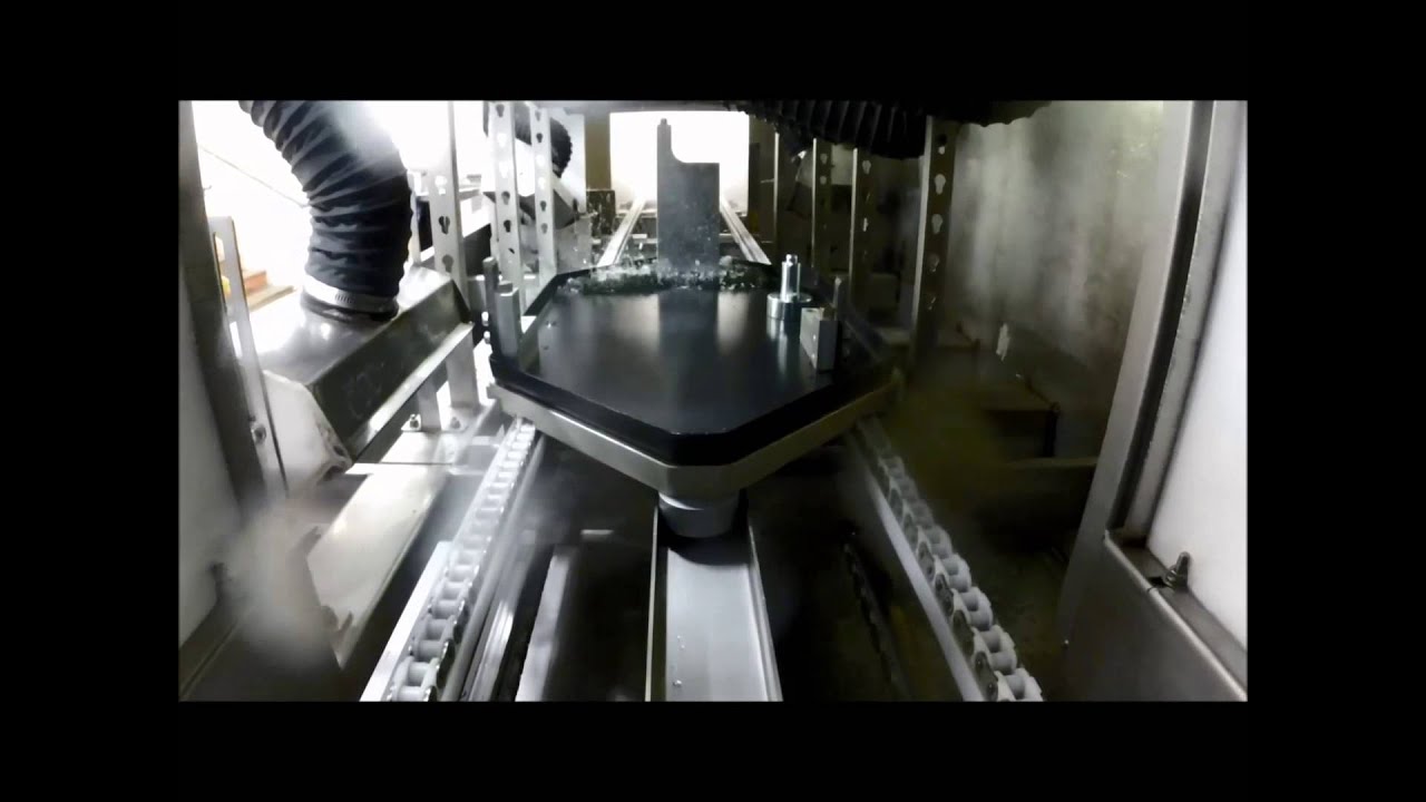 Conveyorized Chain Industrial Parts Cleaning Systems