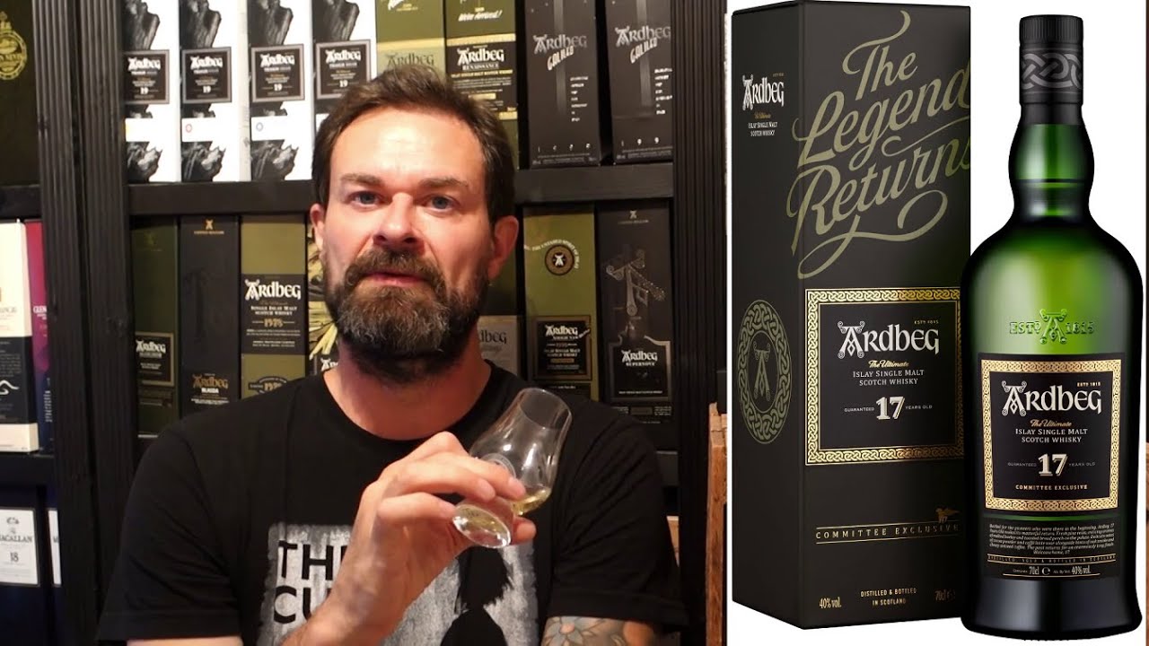 Ardbeg 17 -  Committee Exclusive 2024 (Whisky Verkostung Nr.802)