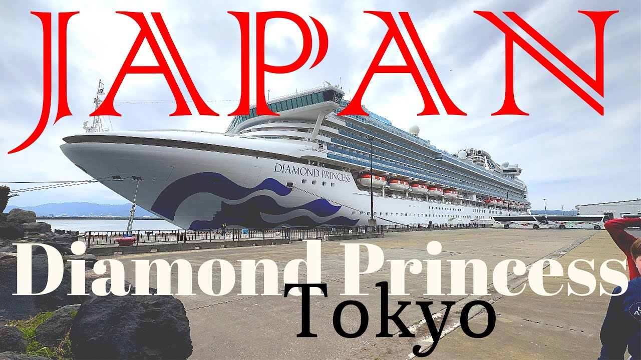 Tokyo Japan Diamond Princess Cruise 2025