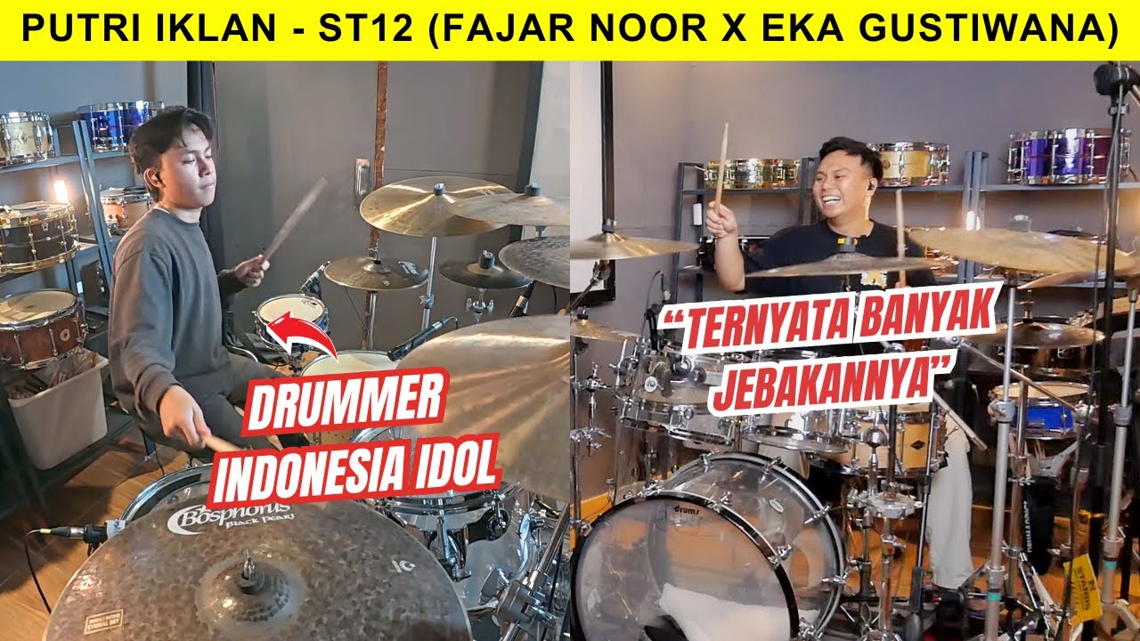 CHALLENGE MAININ LAGU ST 12 PUTRI IKLAN VERSI INDONESIAN IDOL