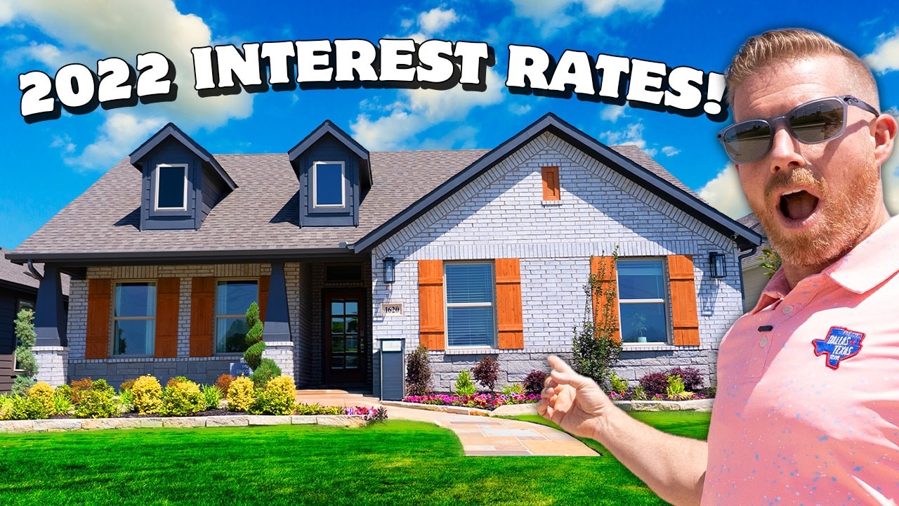 North Dallas New Homes Under 400K with CRAZY Low Rates!