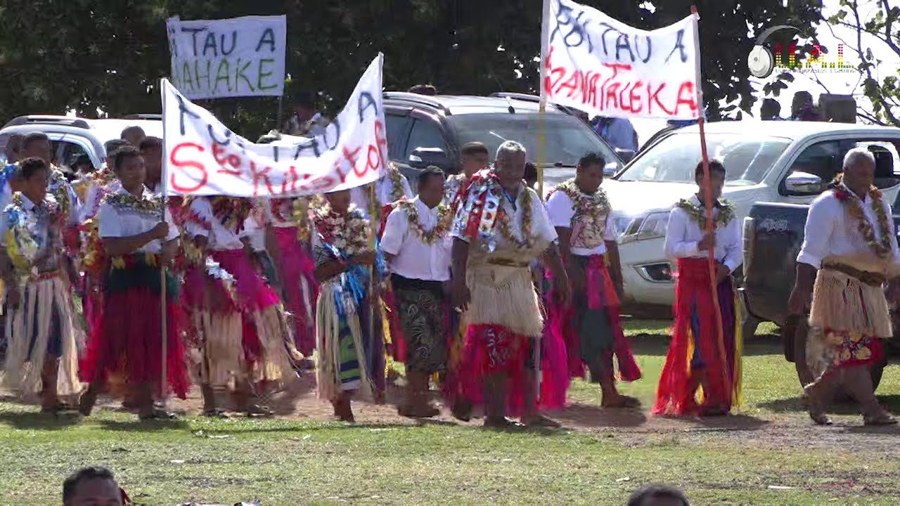 Défilé et Kava du 29 juillet à Vailala