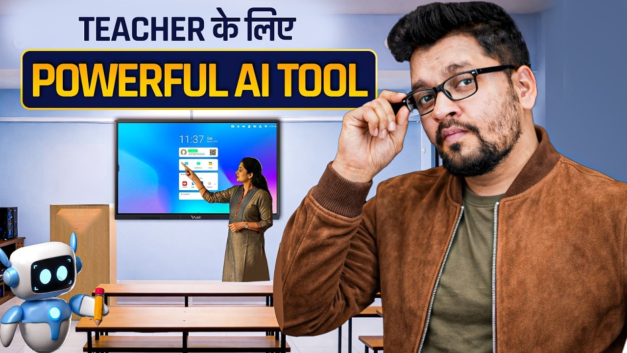 AI Digital Board for Teachers 🤯 AIWAFT Turbo AI Features Explained