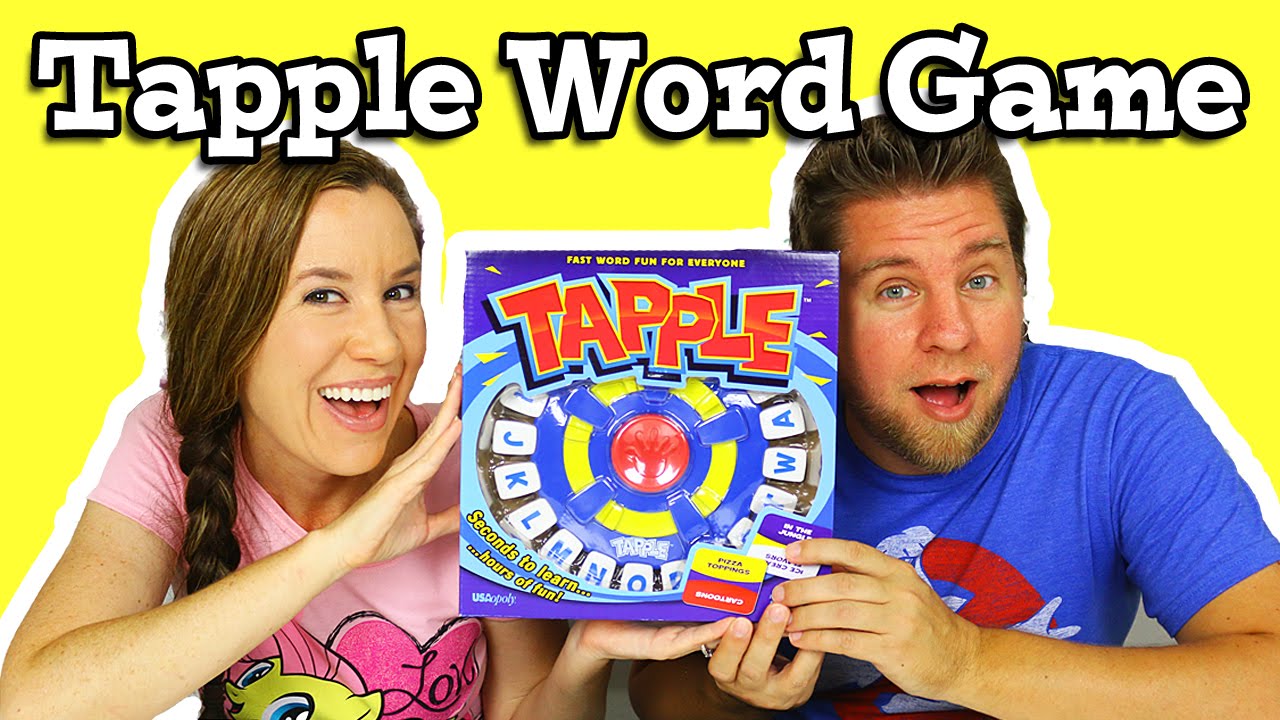 Tapple Word Game by USAopoly