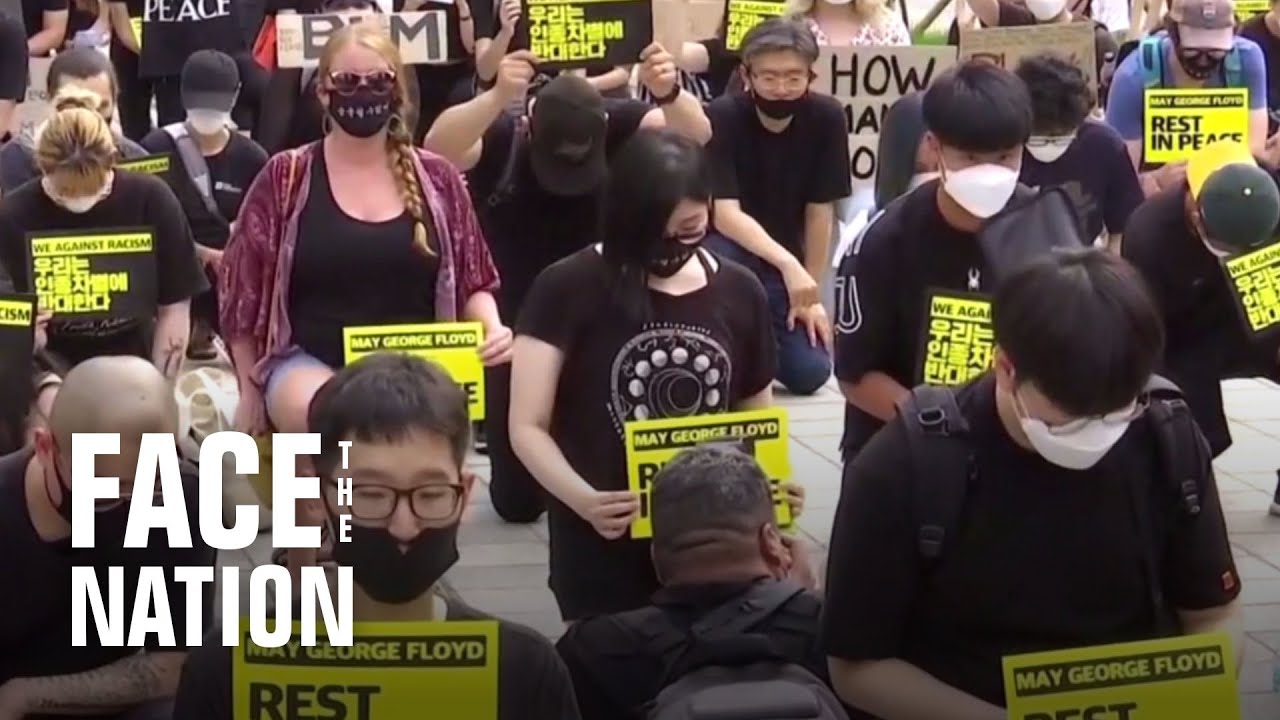 Demonstrations in wake of George Floyd's death go global