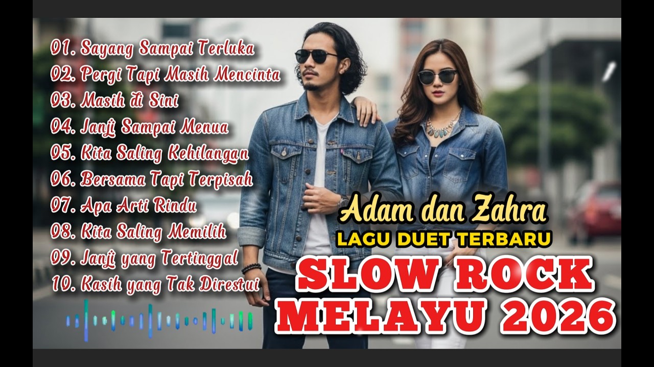 LAGU SLOW ROCK MELAYU TERBARU 2026 / Paling Sedih Menyayat Hati/Slow Melayu/🎶Sayang Sampai Terluka