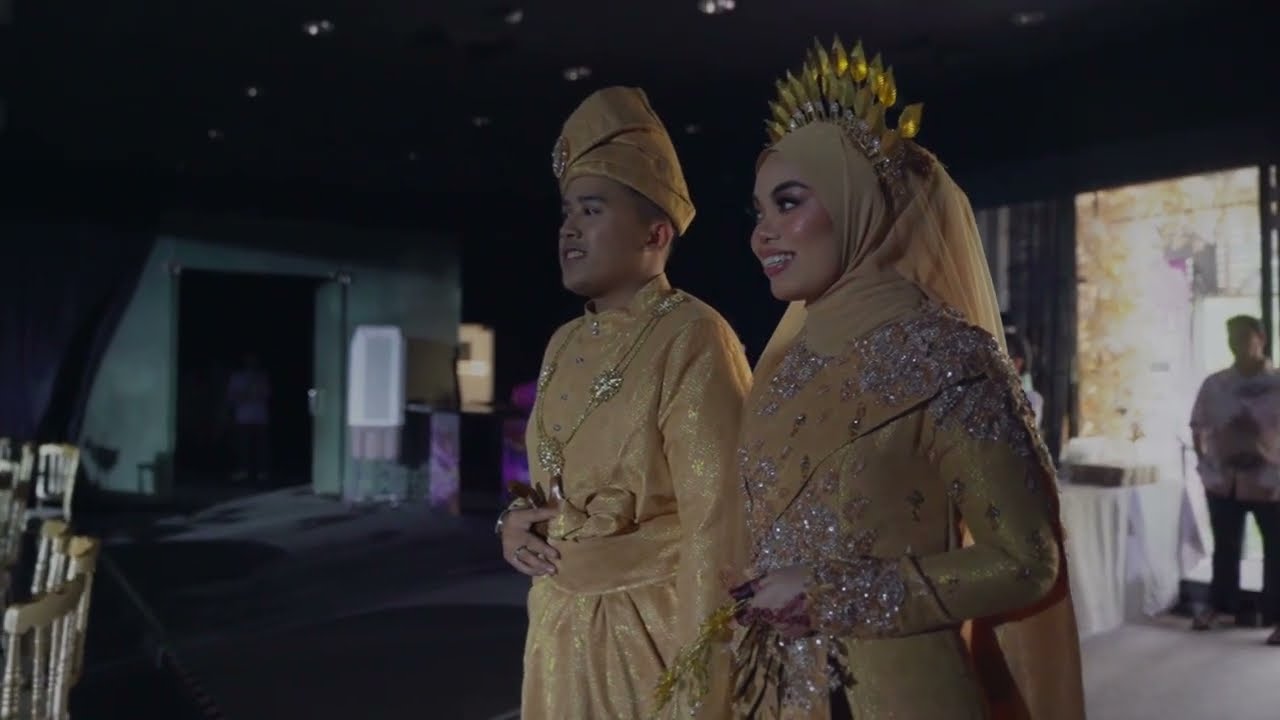 Majlis Persandingan Nur Fariz Affendy dan Puteri Hanna 11 June 2023 Magica Monterez Hall