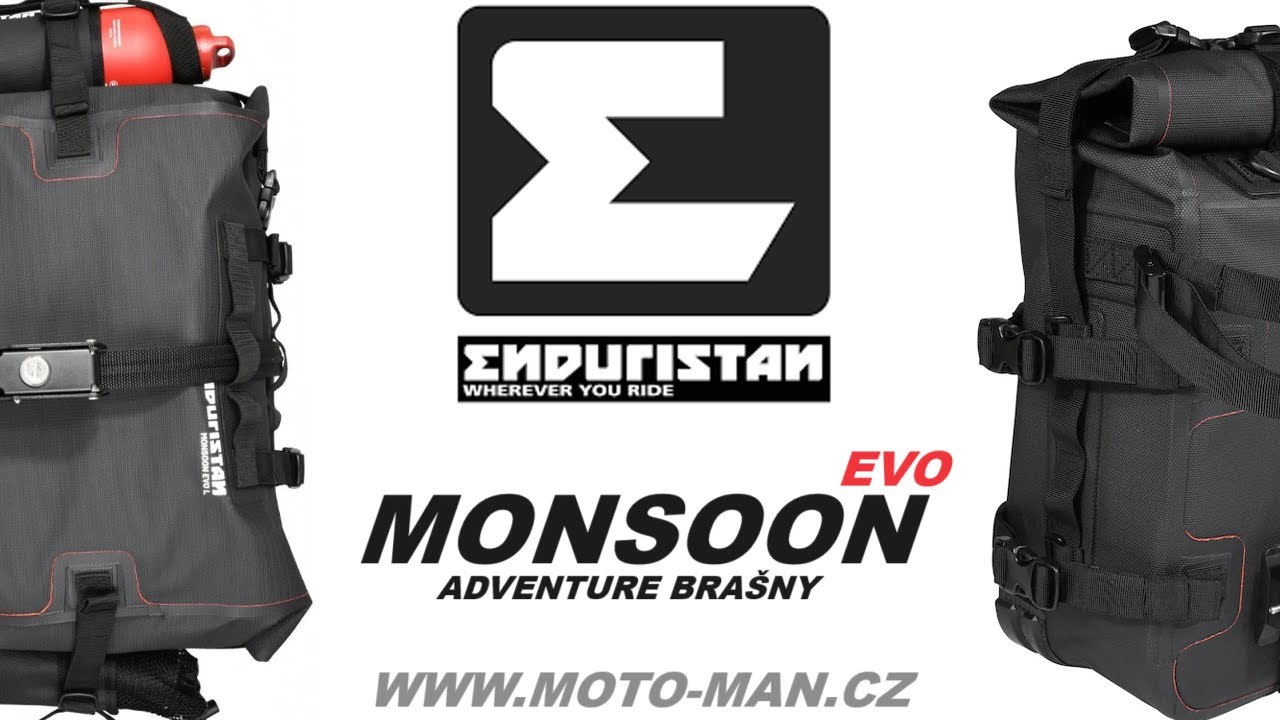 Boční brašny ENDURISTAN MONSOON EVO