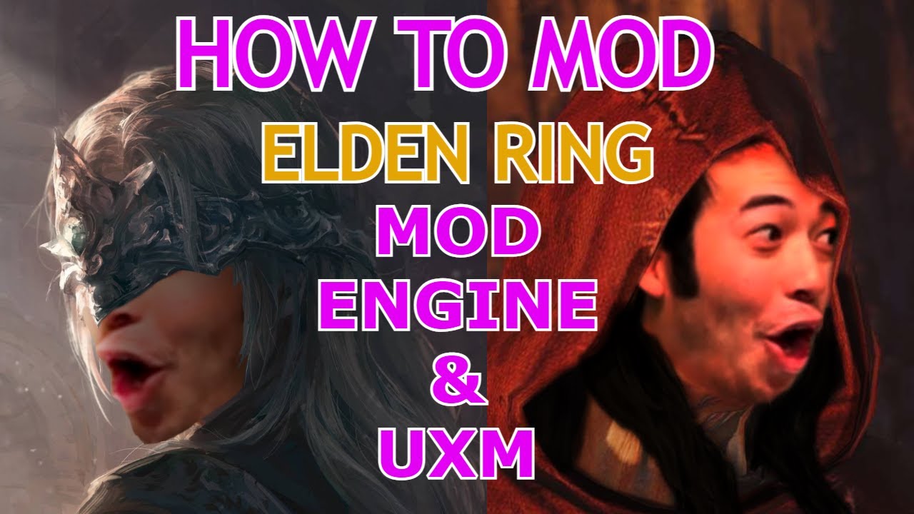 Как установить моды для Elden Ring через Modengine2.0 или UXM
