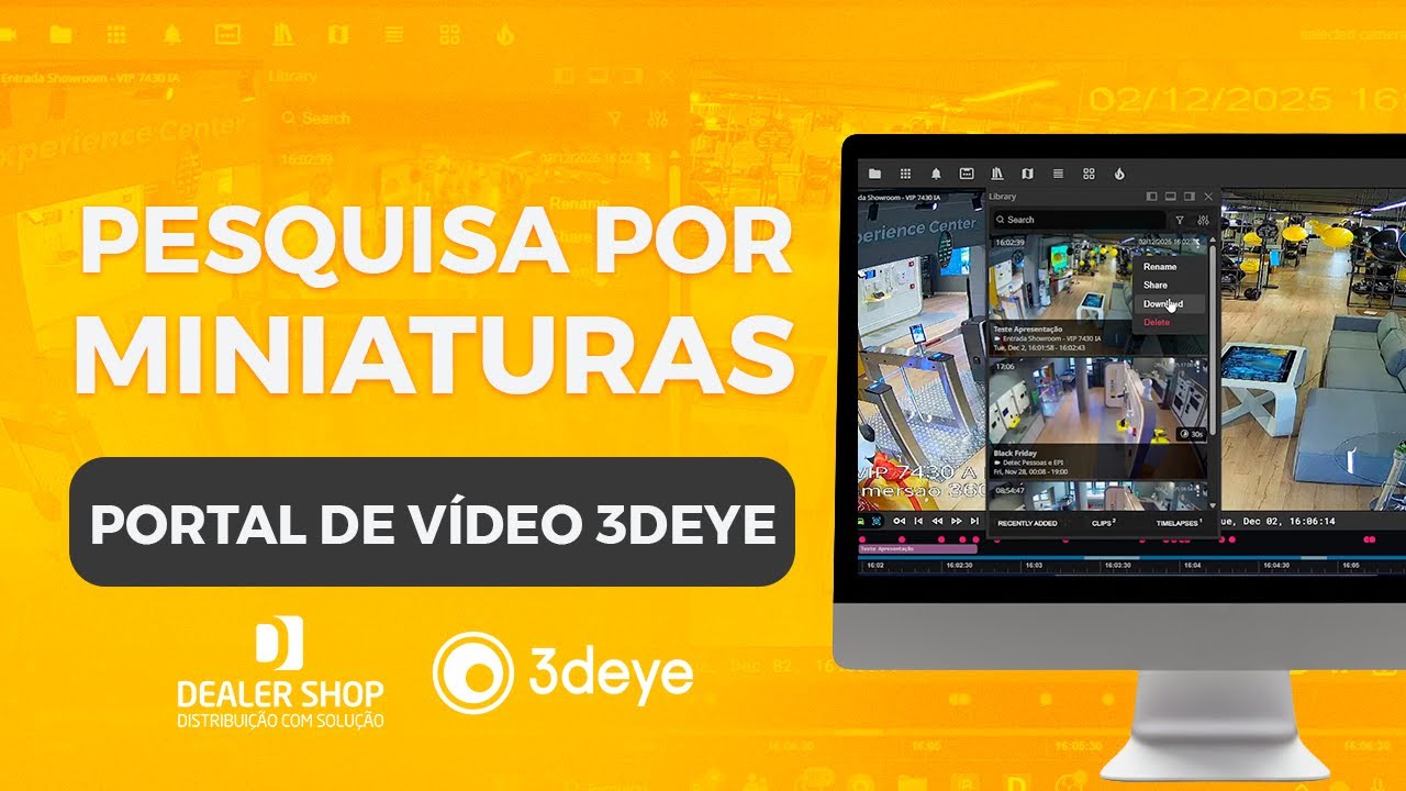 Como encontrar imagens rápido: Pesquisa por Miniaturas no 3dEYE