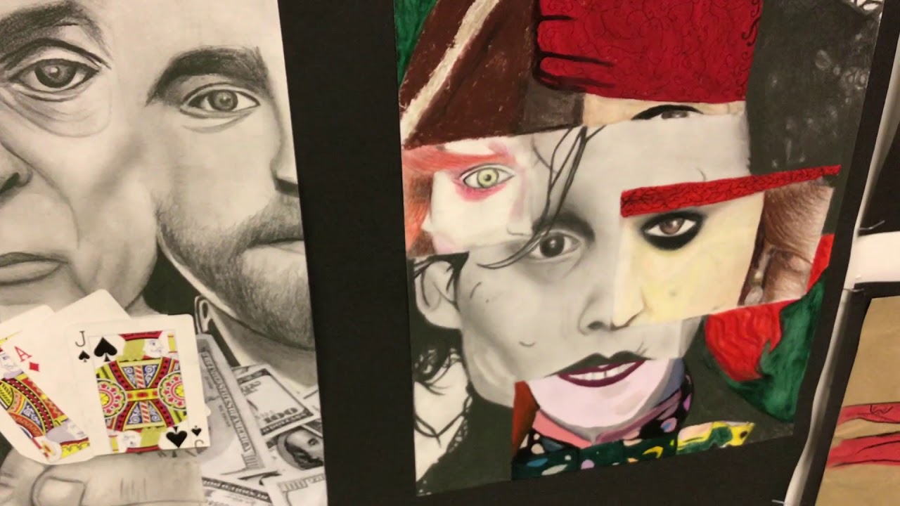 Arnold Hill Academy Art Exhibition 2018 - Year 11 Part 2