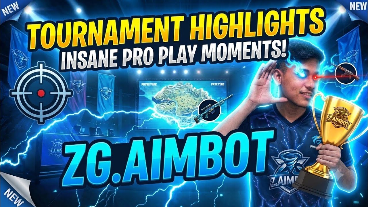 TOURNAMENT HIGHLIGHTS | ZG.AIMBOT | FFBPLS3 ROUND-1 #ffbpls3 #ffbpl #esports #freefire
