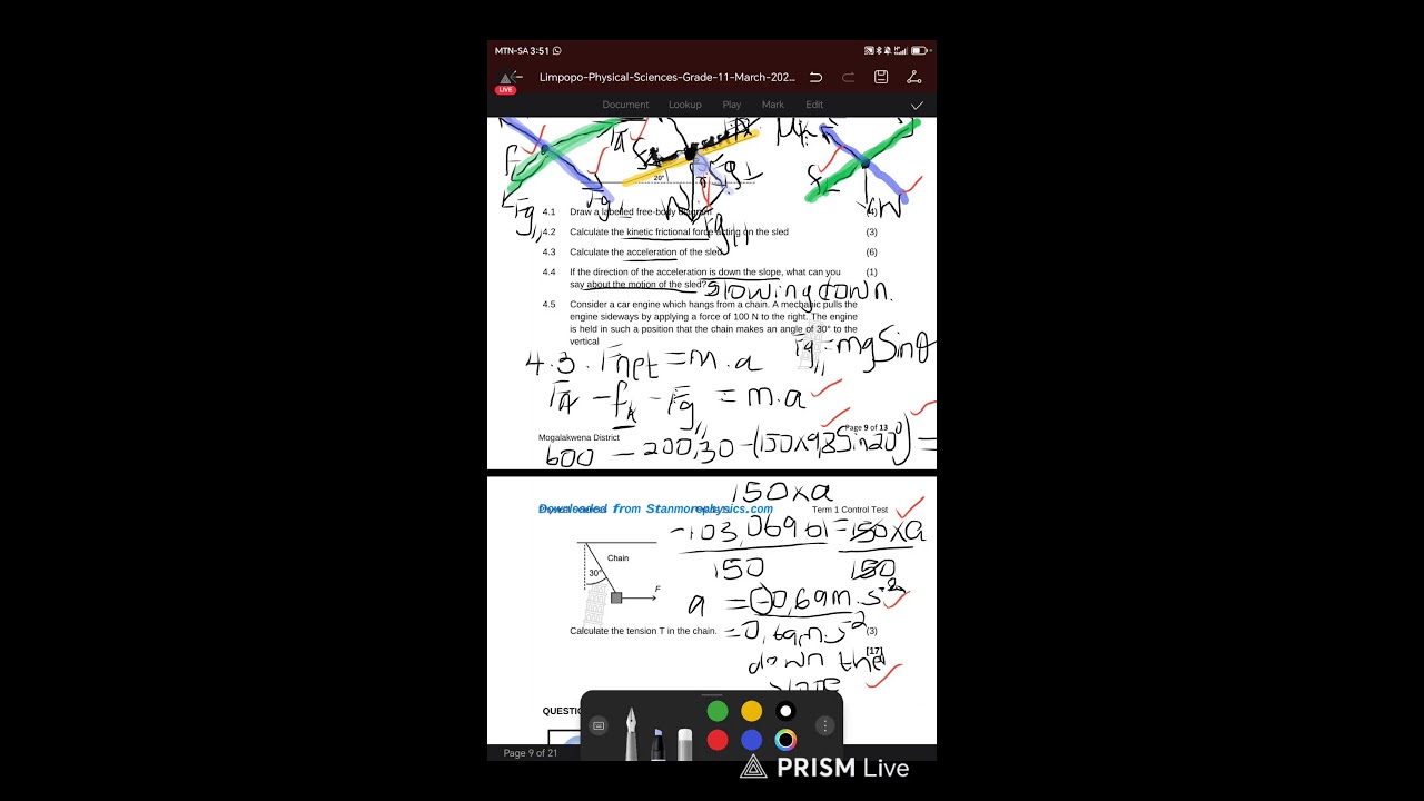 Live streaming of Luminous Tuitions | Maths and Physics