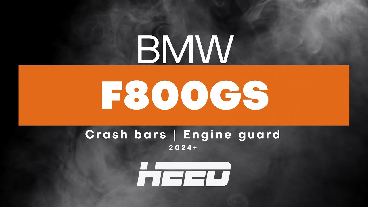 BMW F 800 GS: The Most RUGGED Protection You Can Get