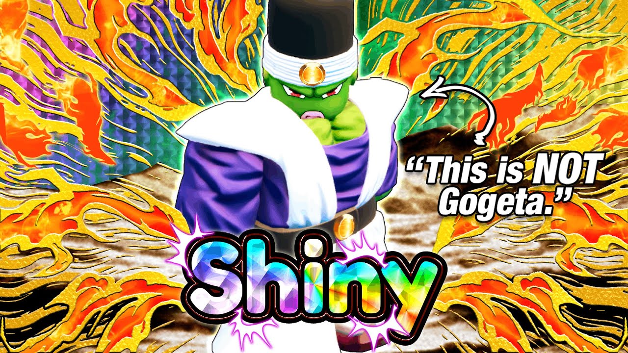 Опыт Shiny Gogeta