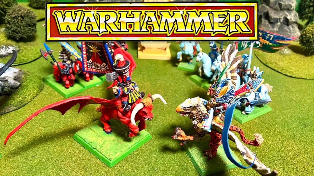 Battle for Anurell's Tomb a Warhammer 4th Edition Battle Report