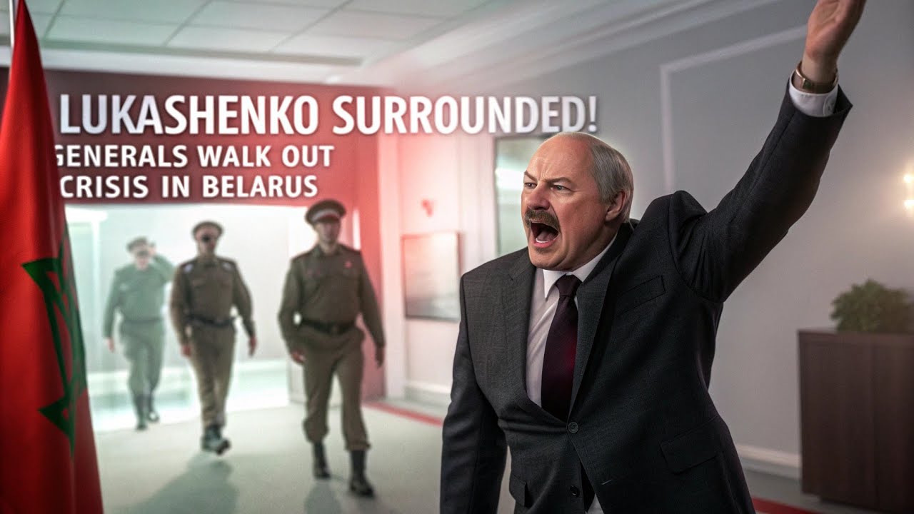 Belarus on the Brink: Generals Turn Against Lukashenko &ndash; Power Collapse in Minsk!&rdquo;