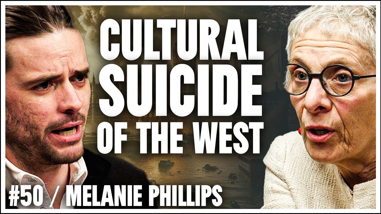 Why Victim Mentality is Destroying Modern Society - Melanie Phillips