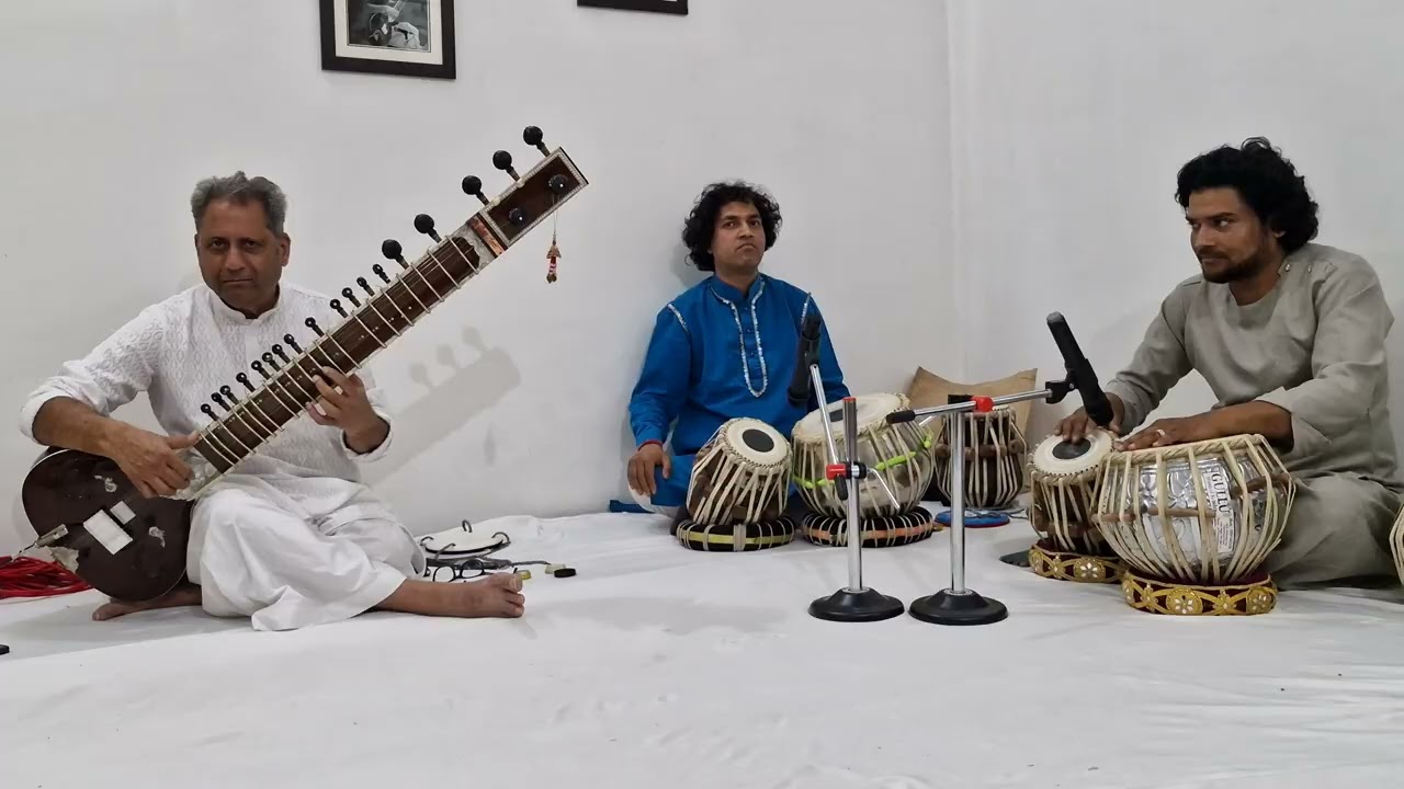 Raag Charukeshi | Pandit Harvinder Sharma  #indianclassicalmusic #hindustanimusic #classicalmusic 