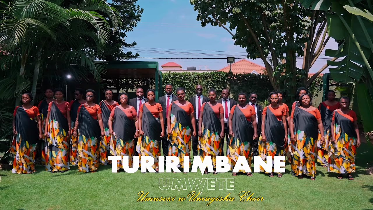 TURIRIMBANE UMWETE BY UMUSOZI W'UMUGISHA CHOIR NDERA SDA CHURCH OFFICIAL VIDEO