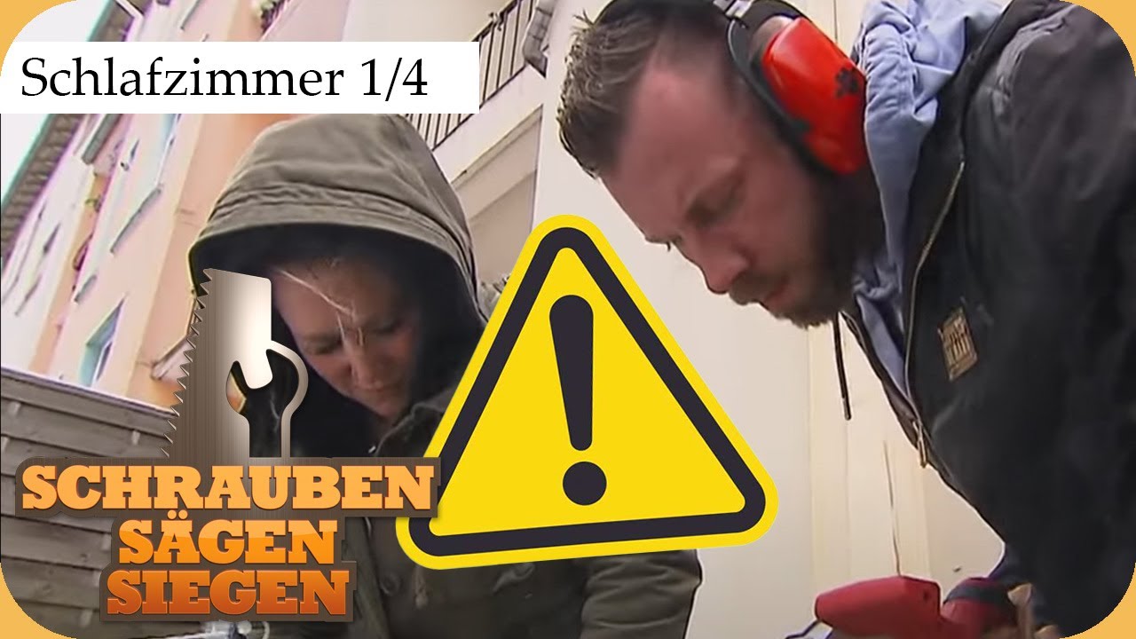ACHTUNG! Gefahren beim Sägen! | 1/4 | Schrauben, Sägen, Siegen | Kabel Eins