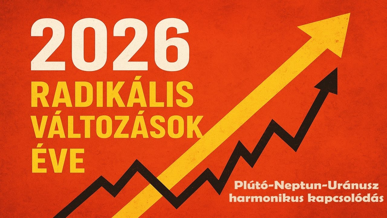 Radikális átalakulás a világban I 2026 Asztro elemzése I. rész - Plútó-Neptun-Uránusz kapcsolódás