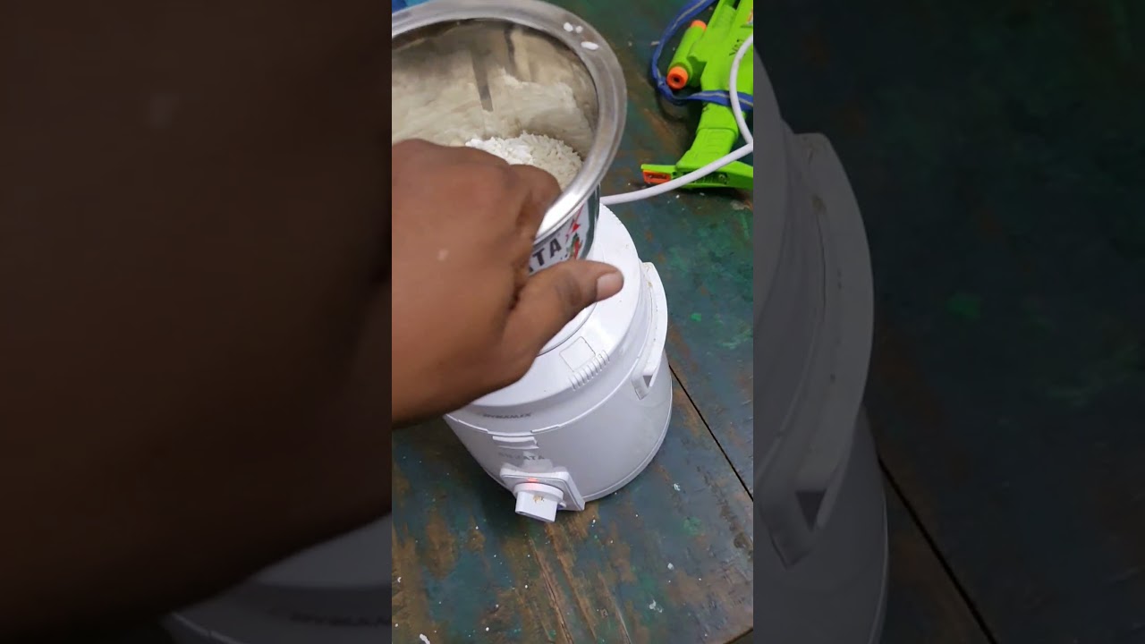 mixer vs chawal  