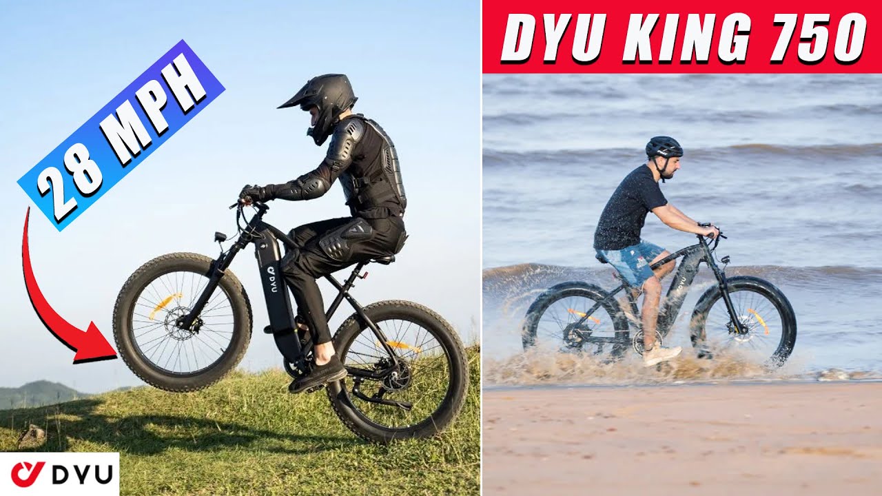 Обзор электровелосипеда DYU King 750: лучший опыт езды на электровелосипеде в 2023 году?