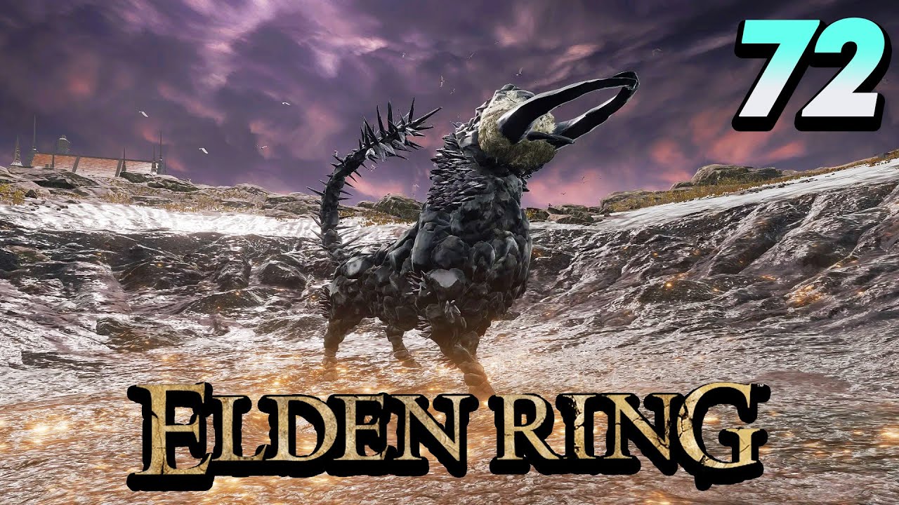 Full-Grown Fallingstar Beast Boss Battle Gameplay - Elden Ring PC PART 72 [No Commentary]