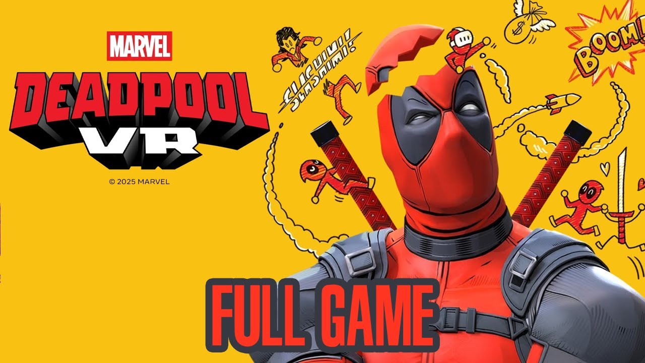Marvel's Deadpool VR FULL GAME Meta Quest 3 Gameplay Walkthrough No Commentary