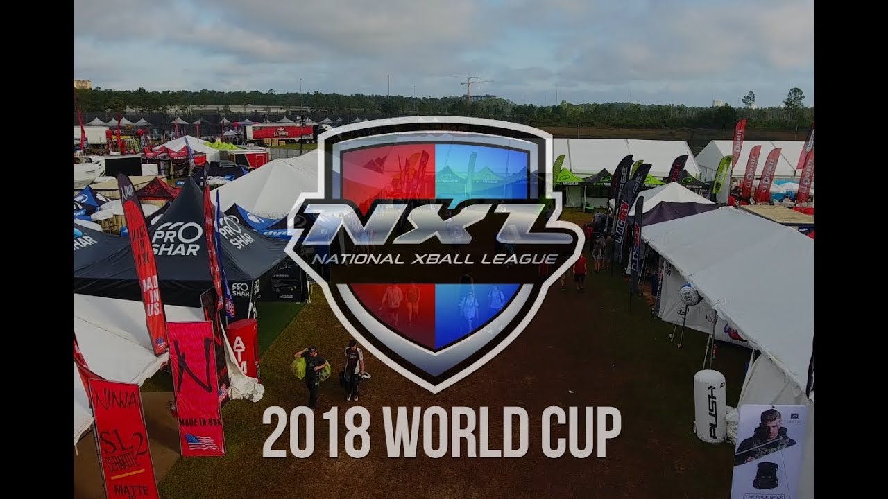 2018 NXL Paintball World Cup Drone Flyover (4K)