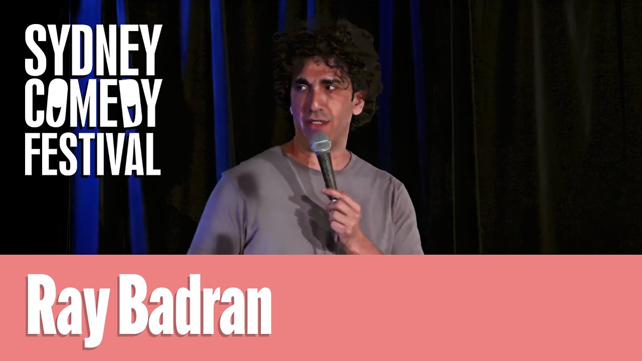 They Might Be Running Out Of Nuts At The Snickers Factory | Ray Badran | Sydney Comedy Festival