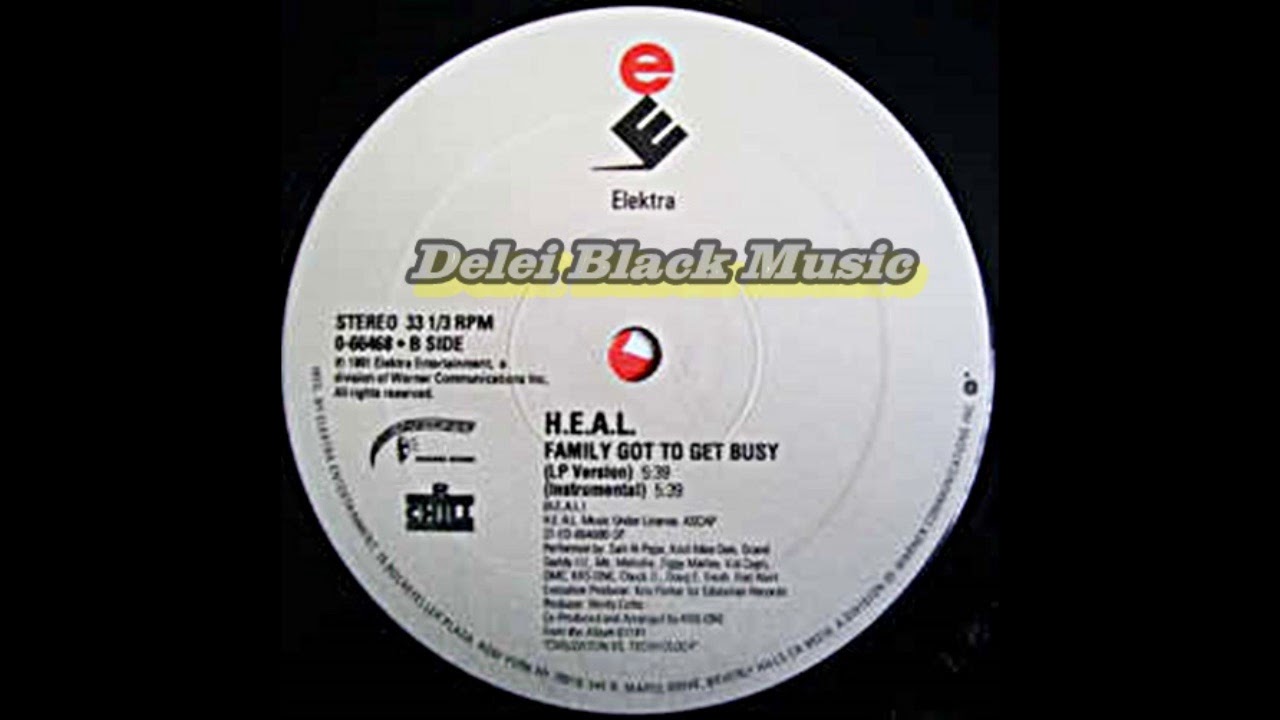 H.E.A.L. - Family Got To Get Busy (Vocal)